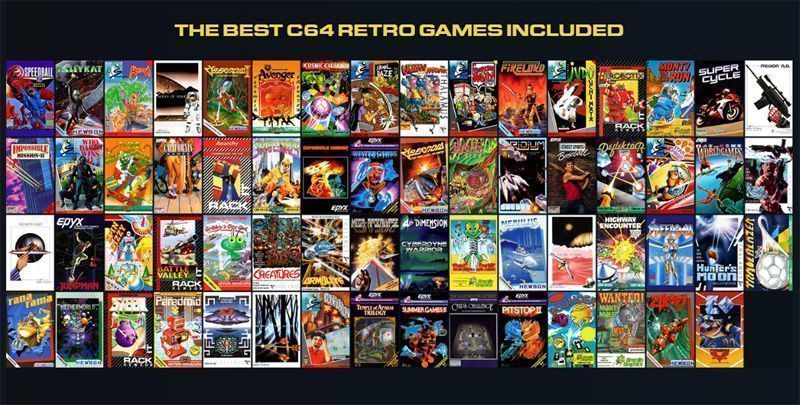 C64 mini : la version mini du Commodore 64 arrive bientôt #4