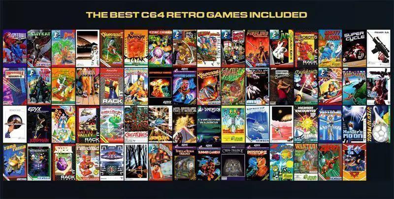 C64 mini : la version mini du Commodore 64 arrive bientôt #3