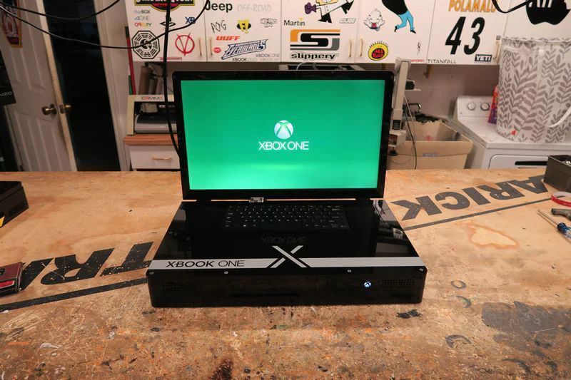 Xbox One X : offrez-vous une version portable pour 2500 dollars