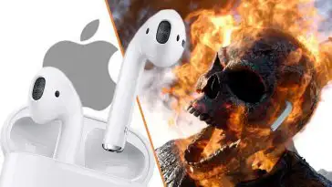 Ses Airpods s’enflamment pendant sa séance de sport