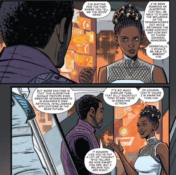Black Panther : explication de la scène post générique #4