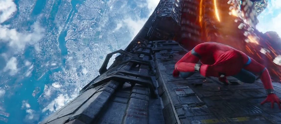 L’étrange bouclier de Captain America dans la bande annonce Avengers Infinity War #4