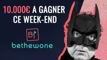 Gagnez 10.000€ dimanche en jouant sur smartphone à Bethewone avec Julien Lepers