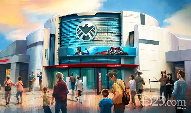Une attraction Avengers arrive à Disneyland Paris #3