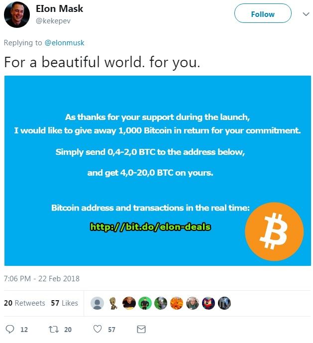 Elon Musk trouve le Bitcoin sans intérêt #3