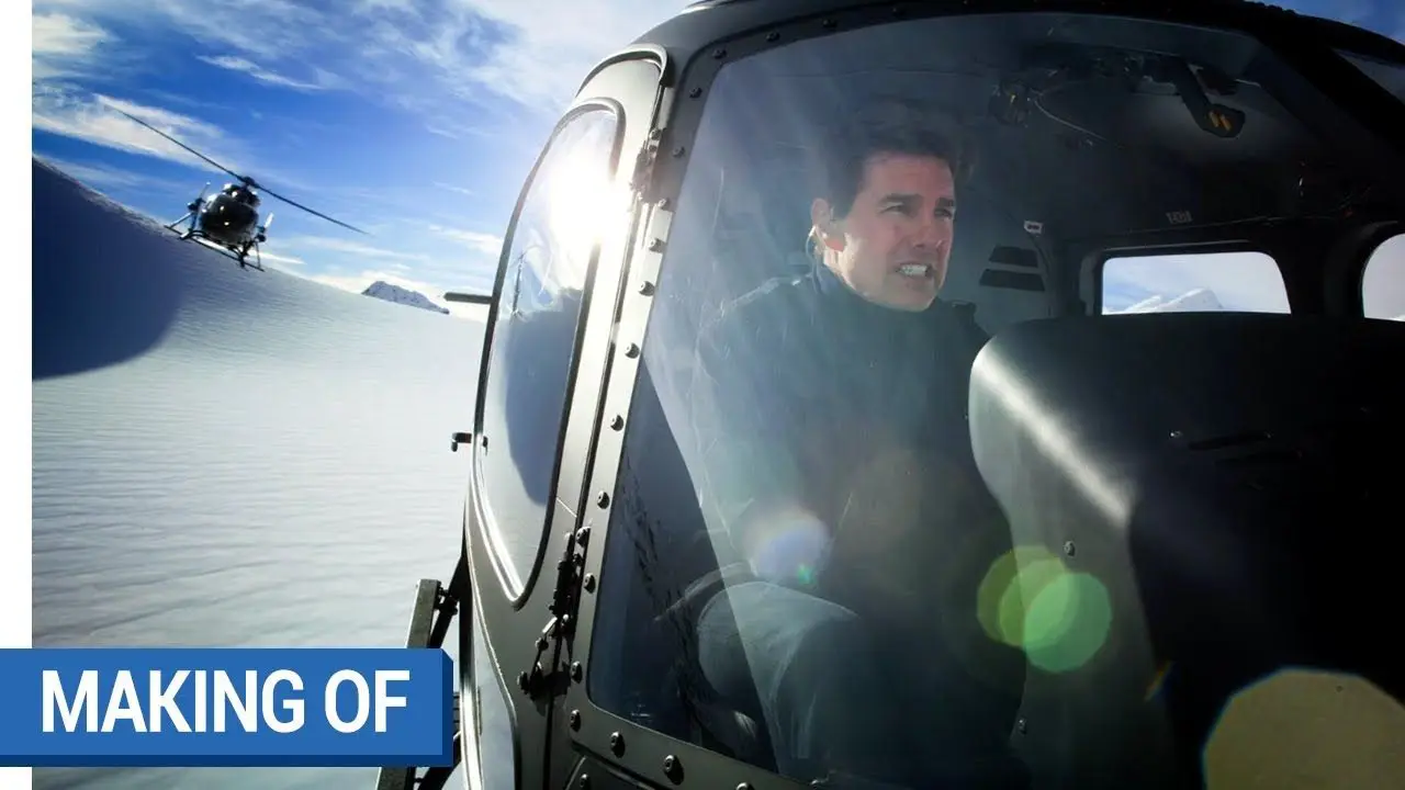 Mission Impossible 6 Fallout : Tom Cruise seul aux commandes d’un hélicoptère