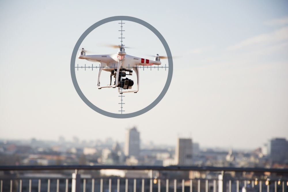 Vidéo : un drone a failli percuter un avion de ligne #3