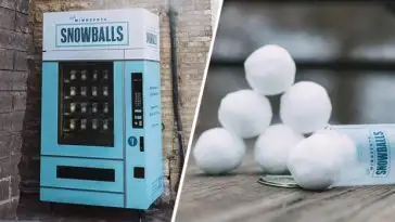 Snowballs : le distributeur de boules de neige
