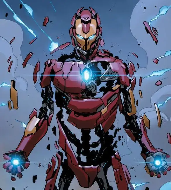 Iron Man pourrait perdre une main dans Avengers Infinity War #2