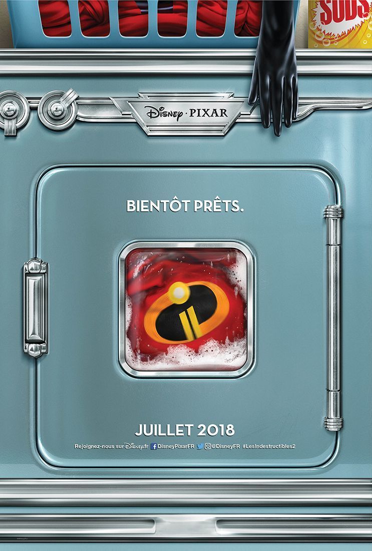 Les Indestructibles 2 : une bande annonce centrée sur Elastic Girl #6