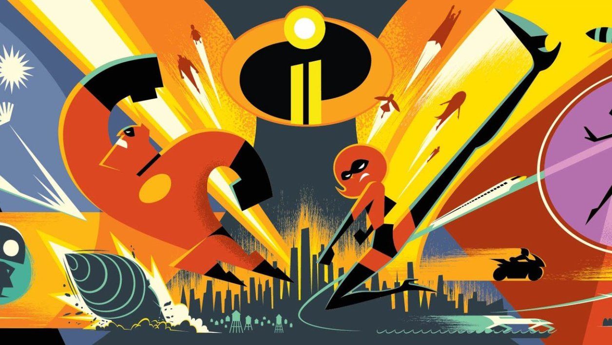 Les Indestructibles 2 : une bande annonce centrée sur Elastic Girl