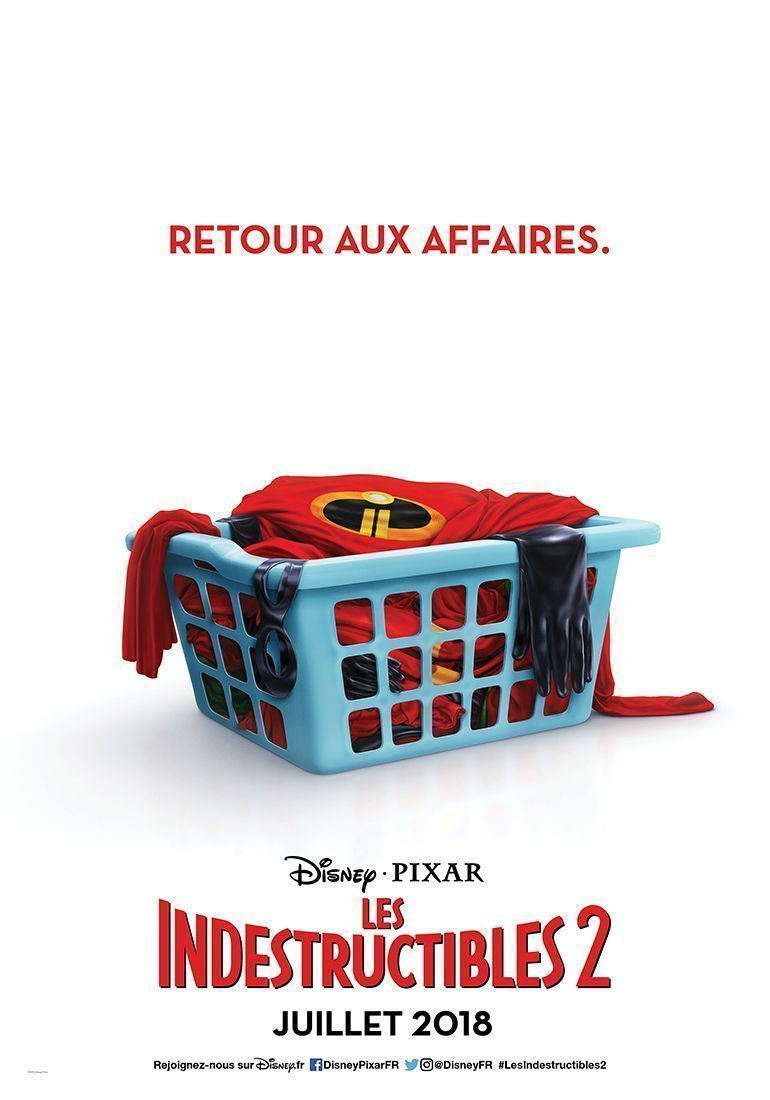Les Indestructibles 2 : une bande annonce centrée sur Elastic Girl #8