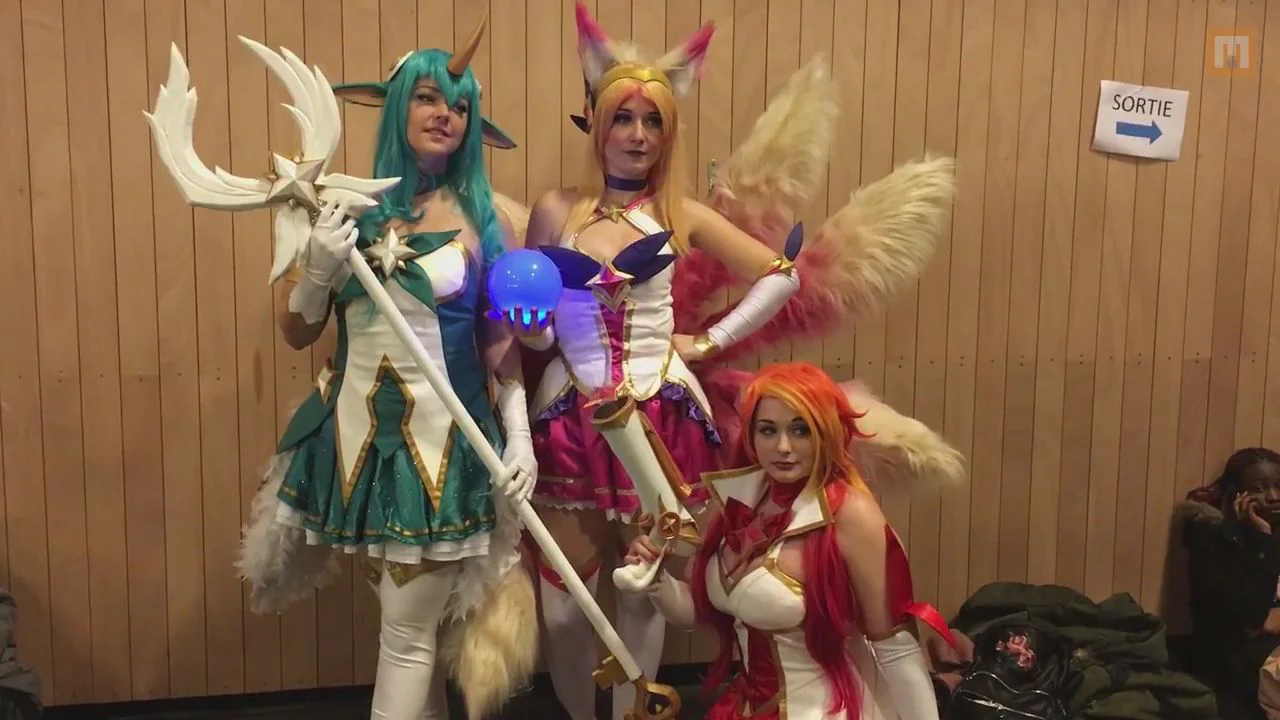 Les meilleurs cosplays de Paris Manga 2026