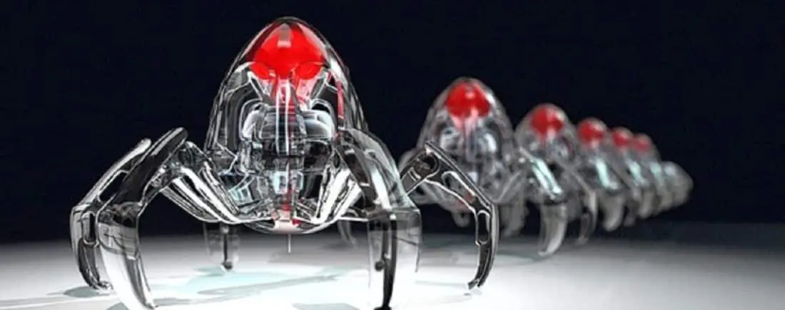 Ces nanorobots sont capables de détruire les cellules cancéreuses