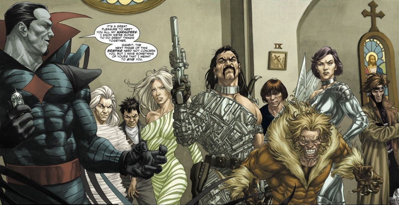 Encyclopédie Marvel : Qui est Mr Sinister ? #3