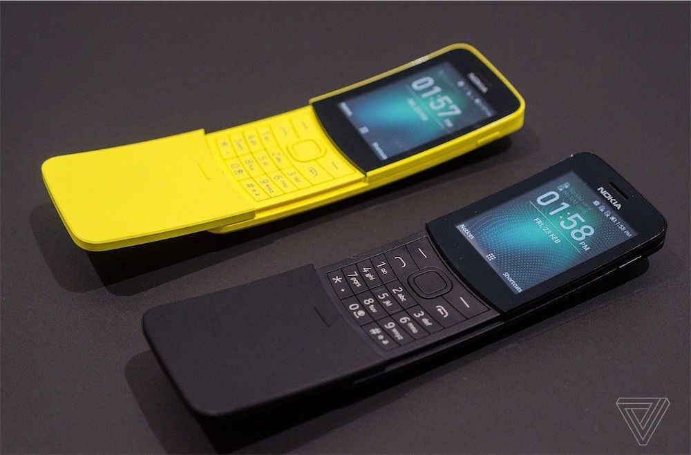 Le Nokia 8110 de Matrix de retour en magasin #3
