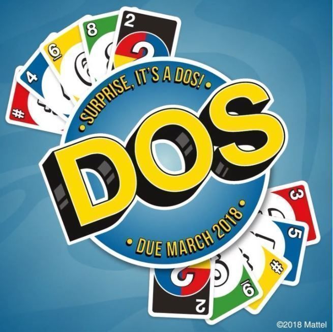 Mattel lance Dos, la suite du jeu Uno