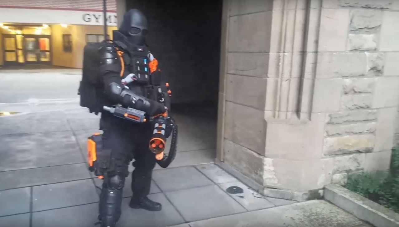 Nerf Minigun : ce Nerf tire 20 coups par seconde