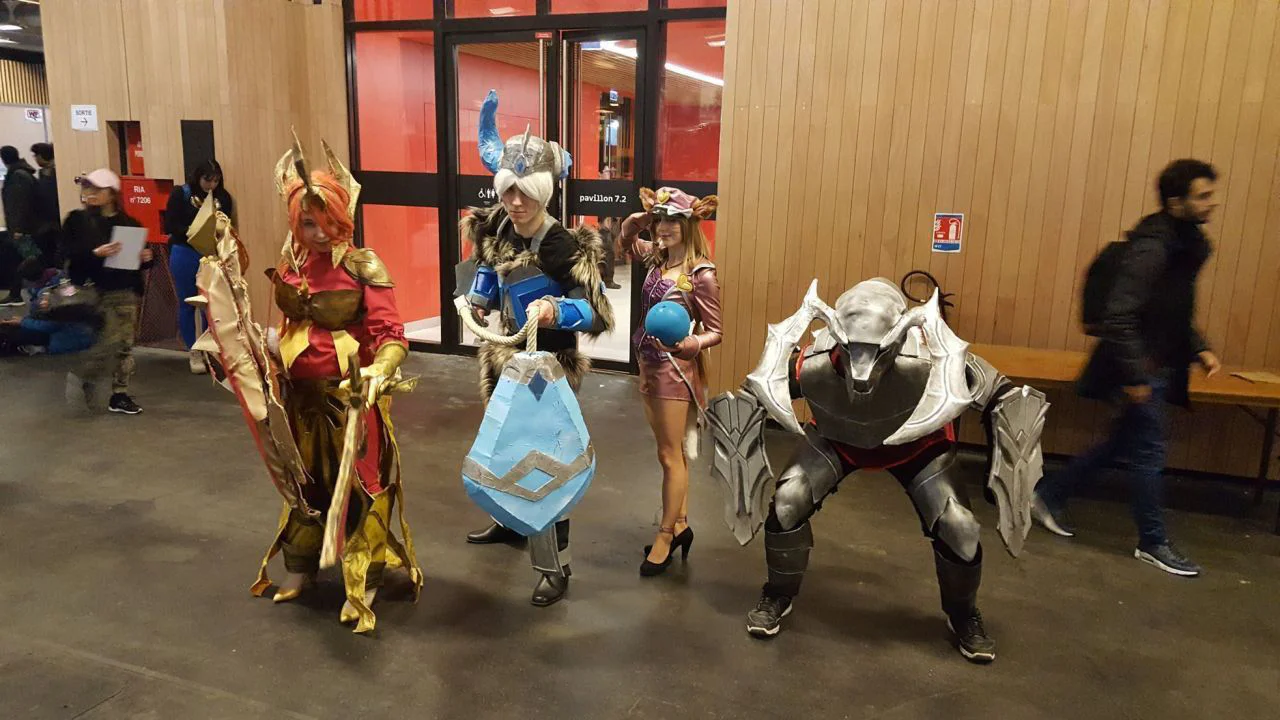 Les meilleurs cosplays de Paris Manga 2026 #4