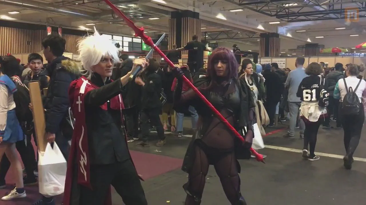 Les meilleurs cosplays de Paris Manga 2026 #21