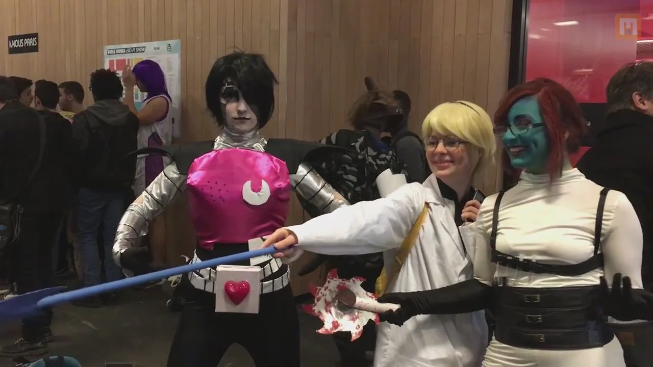 Les meilleurs cosplays de Paris Manga 2026 #20