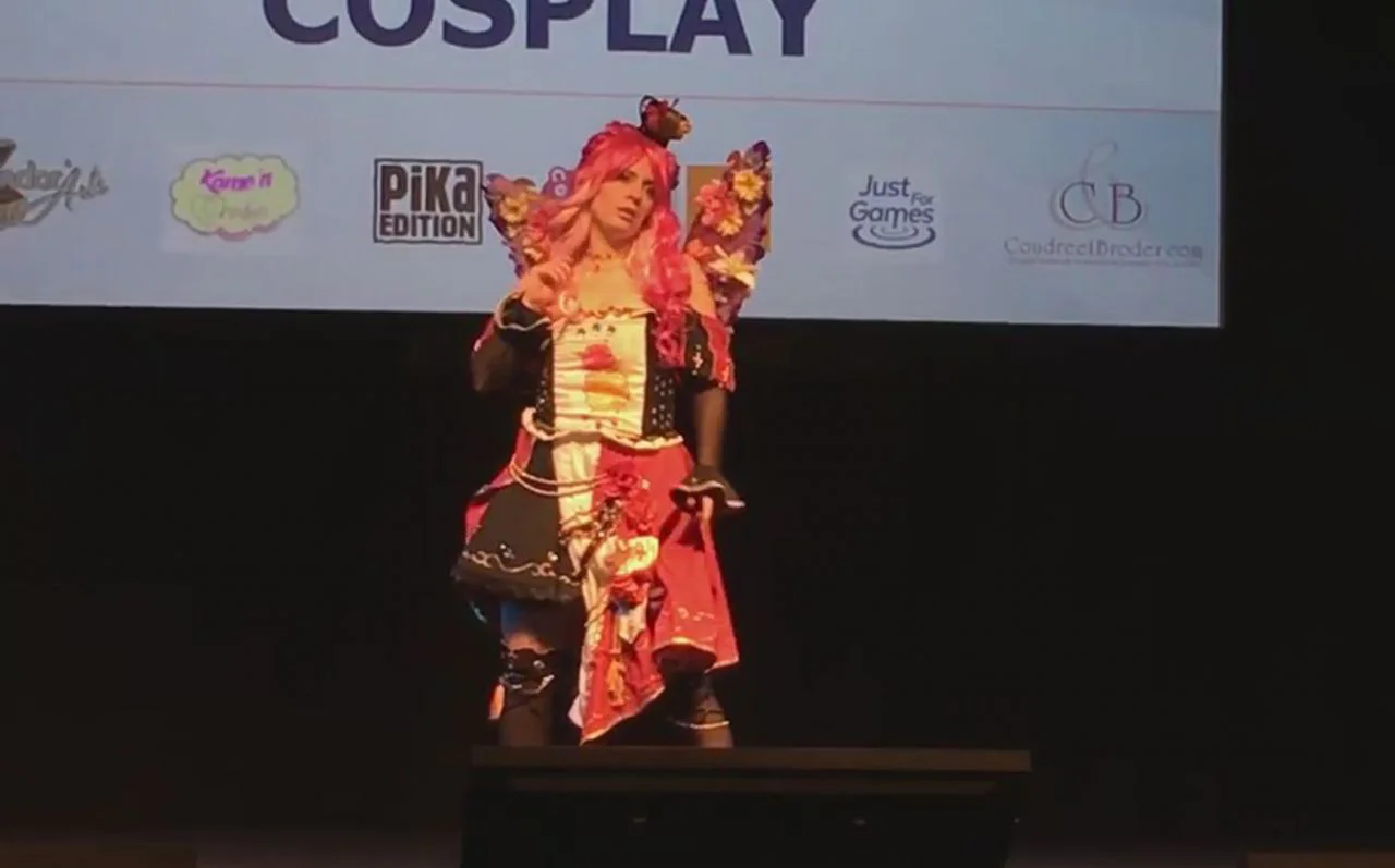 Les meilleurs cosplays de Paris Manga 2026 #36
