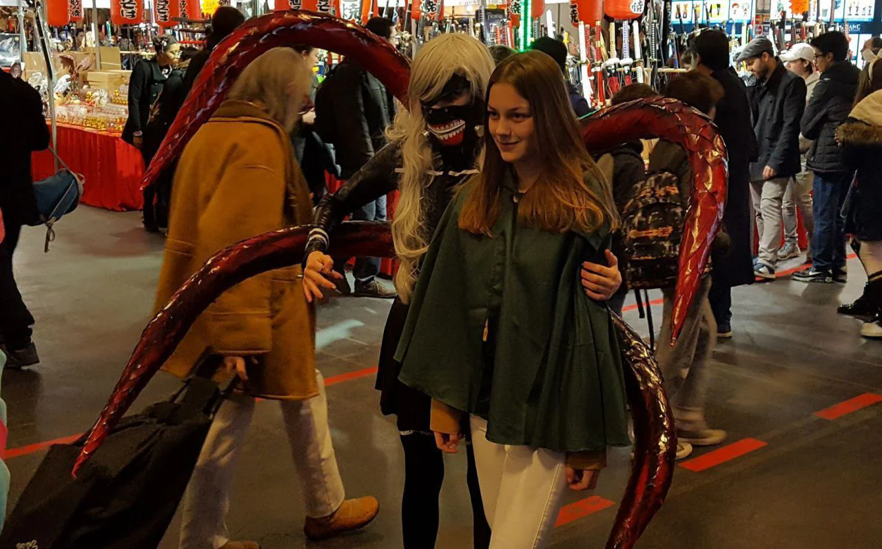 Les meilleurs cosplays de Paris Manga 2026 #25