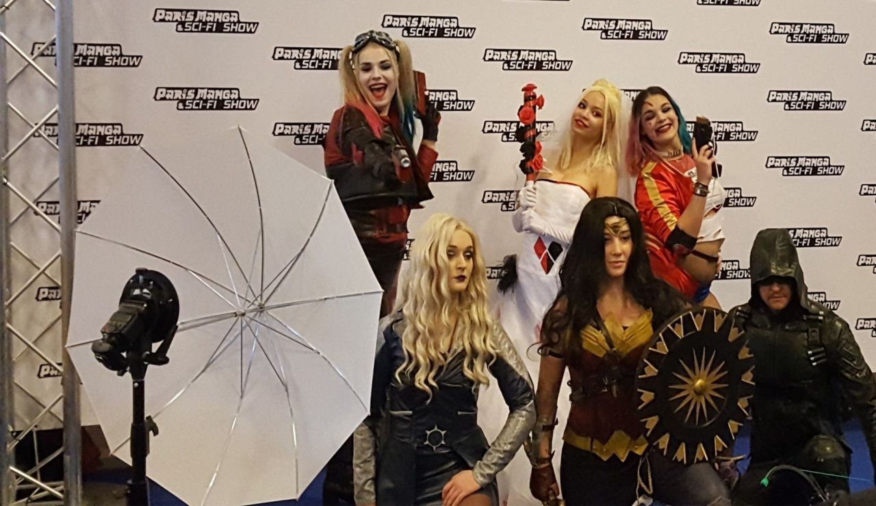 Les meilleurs cosplays de Paris Manga 2025 #11