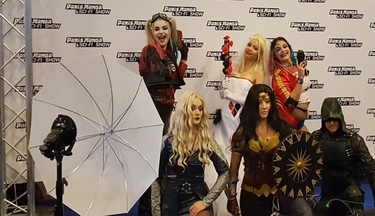 Les meilleurs cosplays de Paris Manga 2026 #11