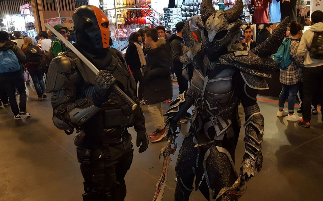 Les meilleurs cosplays de Paris Manga 2026 #12