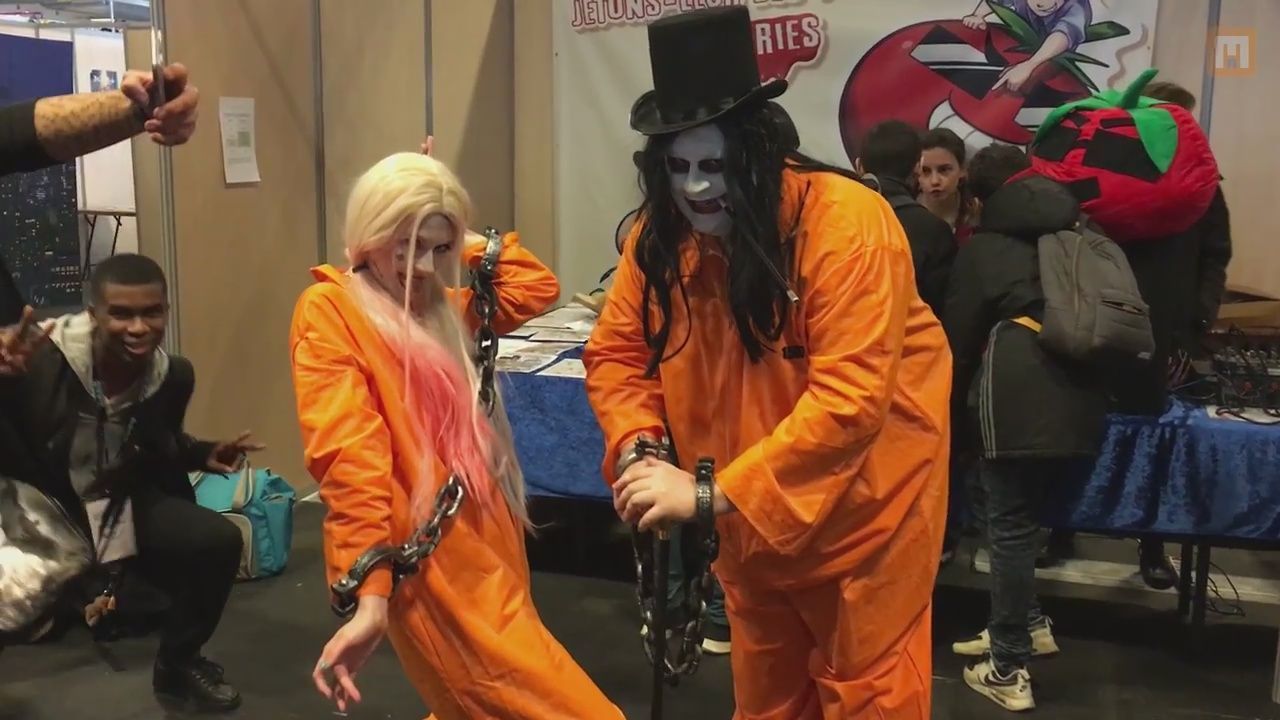 Les meilleurs cosplays de Paris Manga 2025 #9