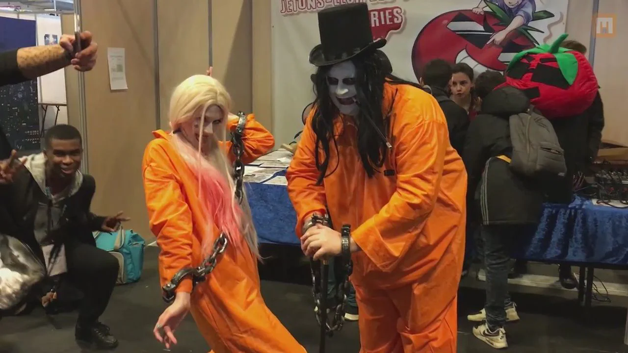 Les meilleurs cosplays de Paris Manga 2026 #9