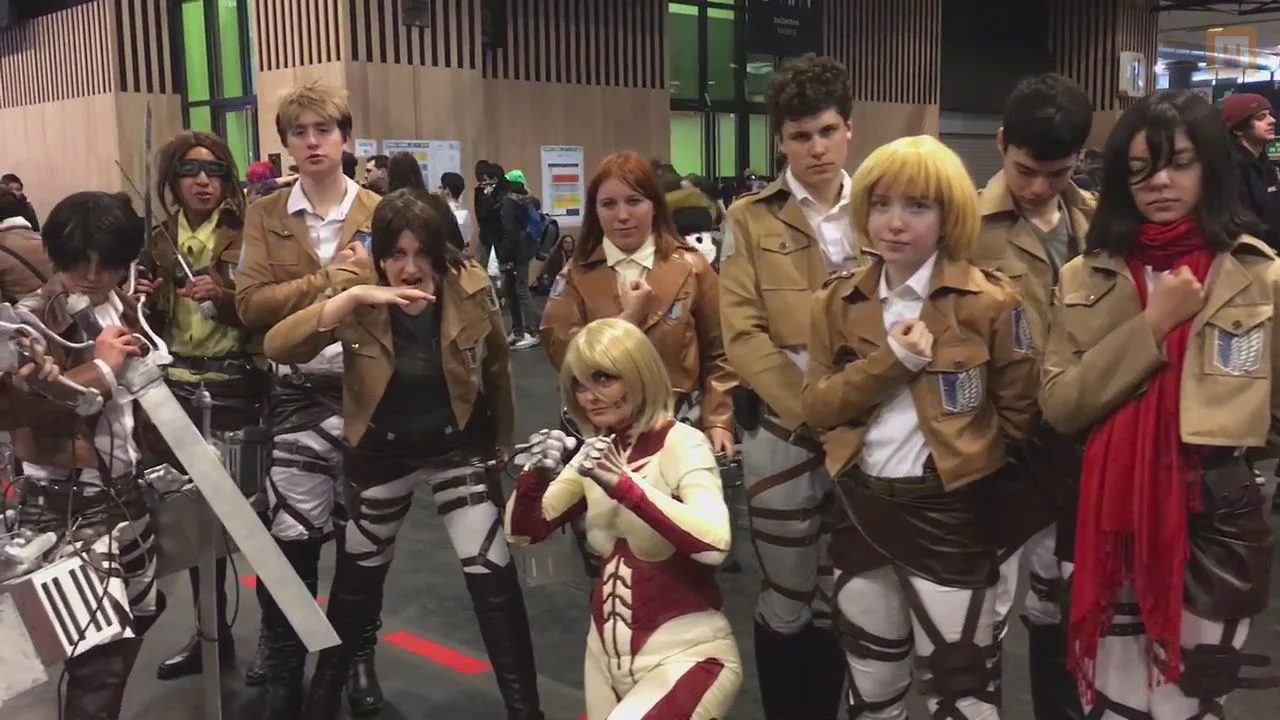 Les meilleurs cosplays de Paris Manga 2026 #14