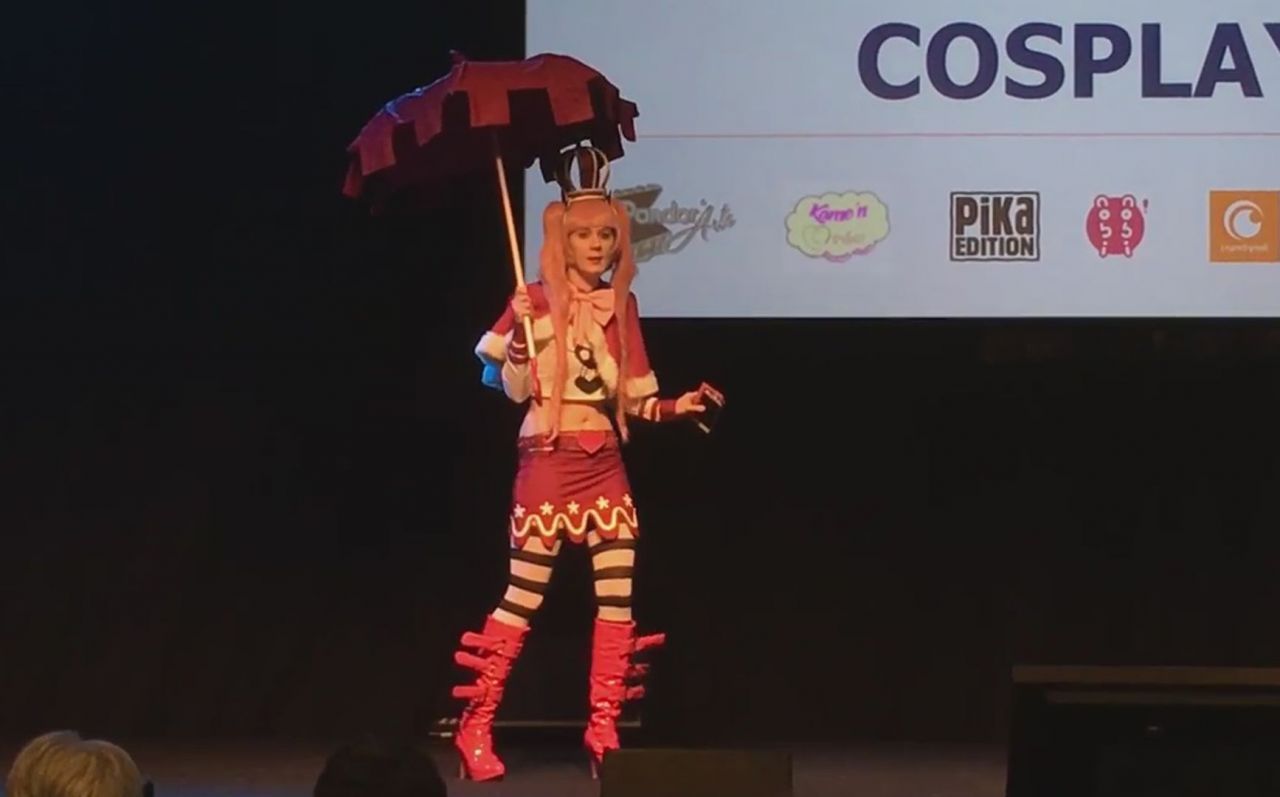 Les meilleurs cosplays de Paris Manga 2025 #33