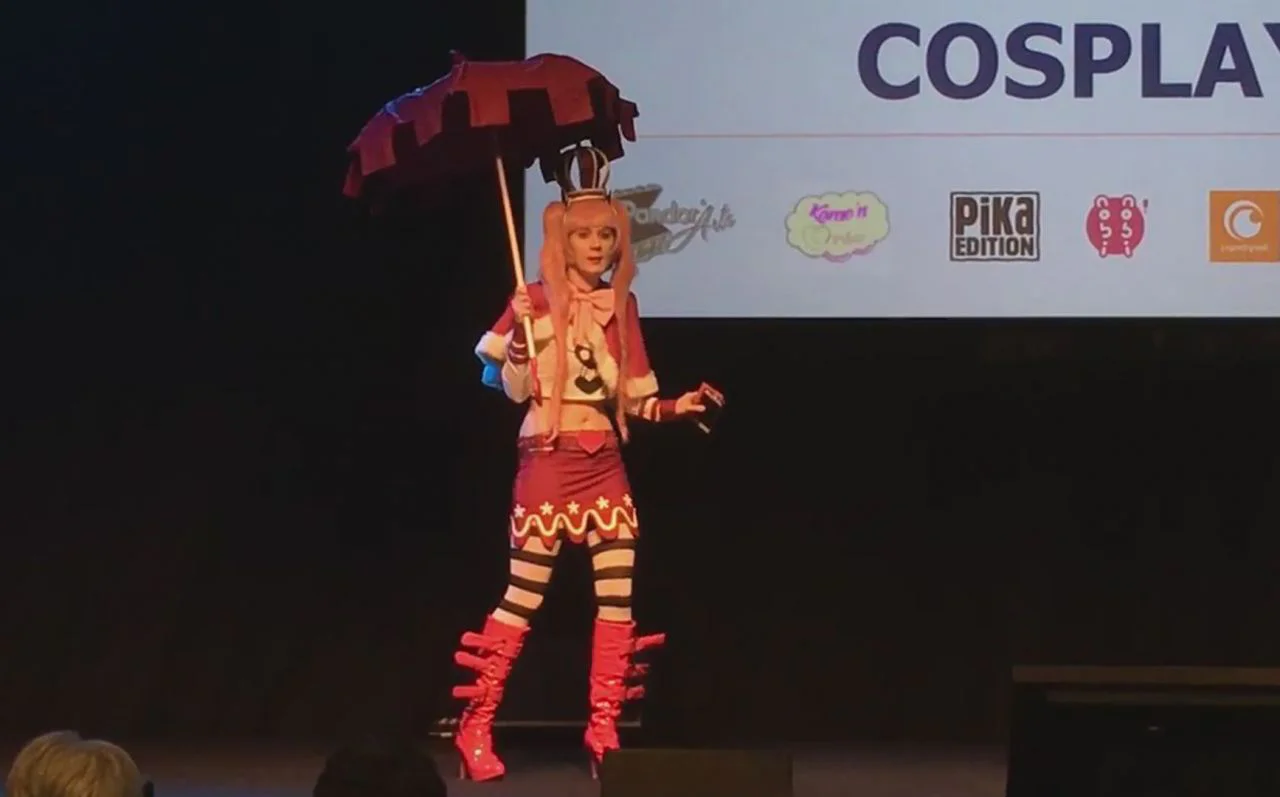 Les meilleurs cosplays de Paris Manga 2026 #33
