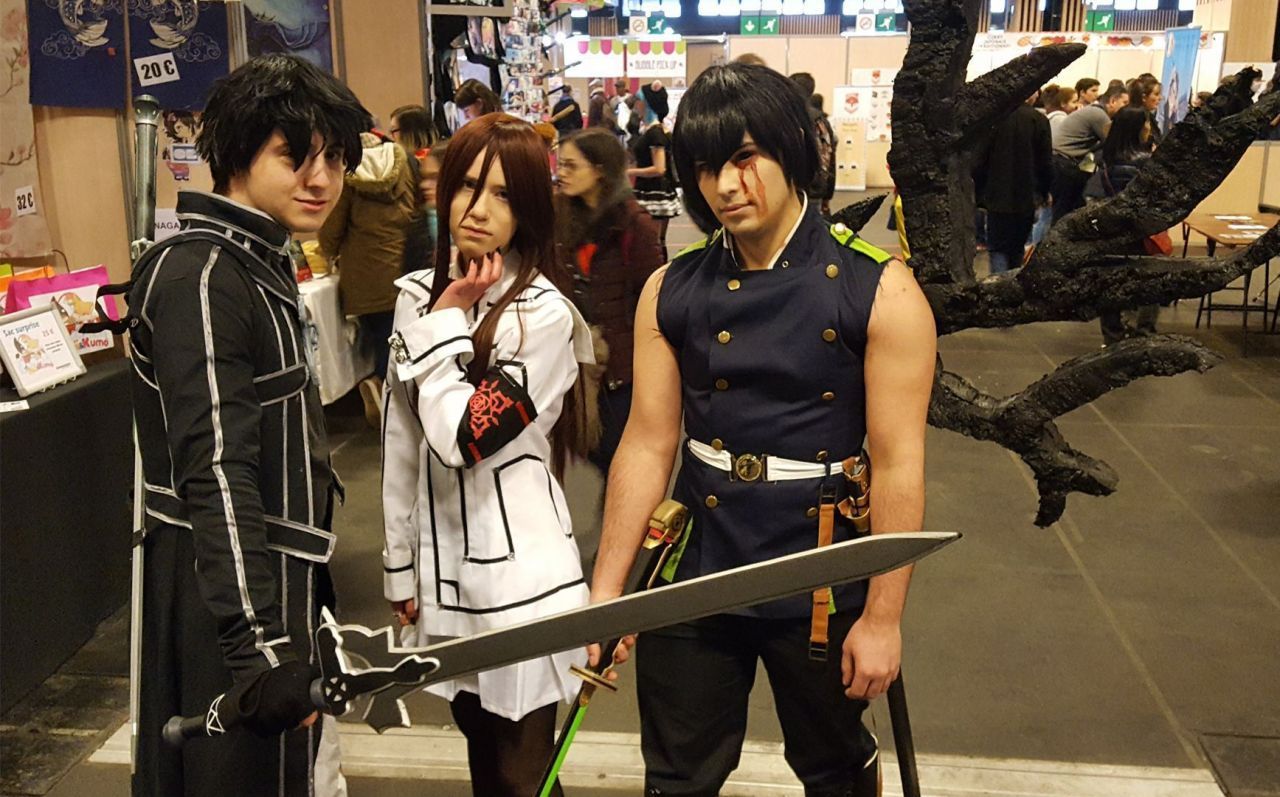 Les meilleurs cosplays de Paris Manga 2025 #23