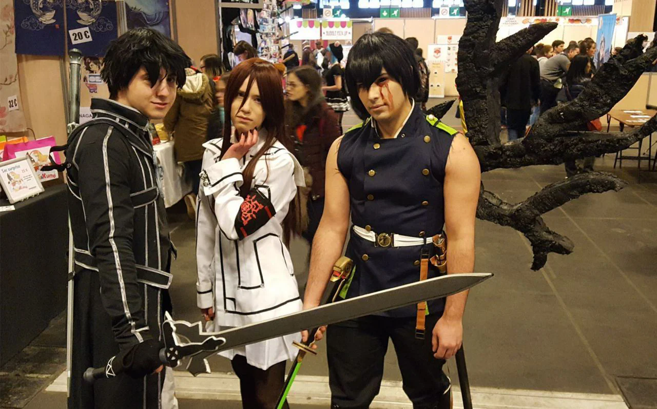Les meilleurs cosplays de Paris Manga 2026 #23