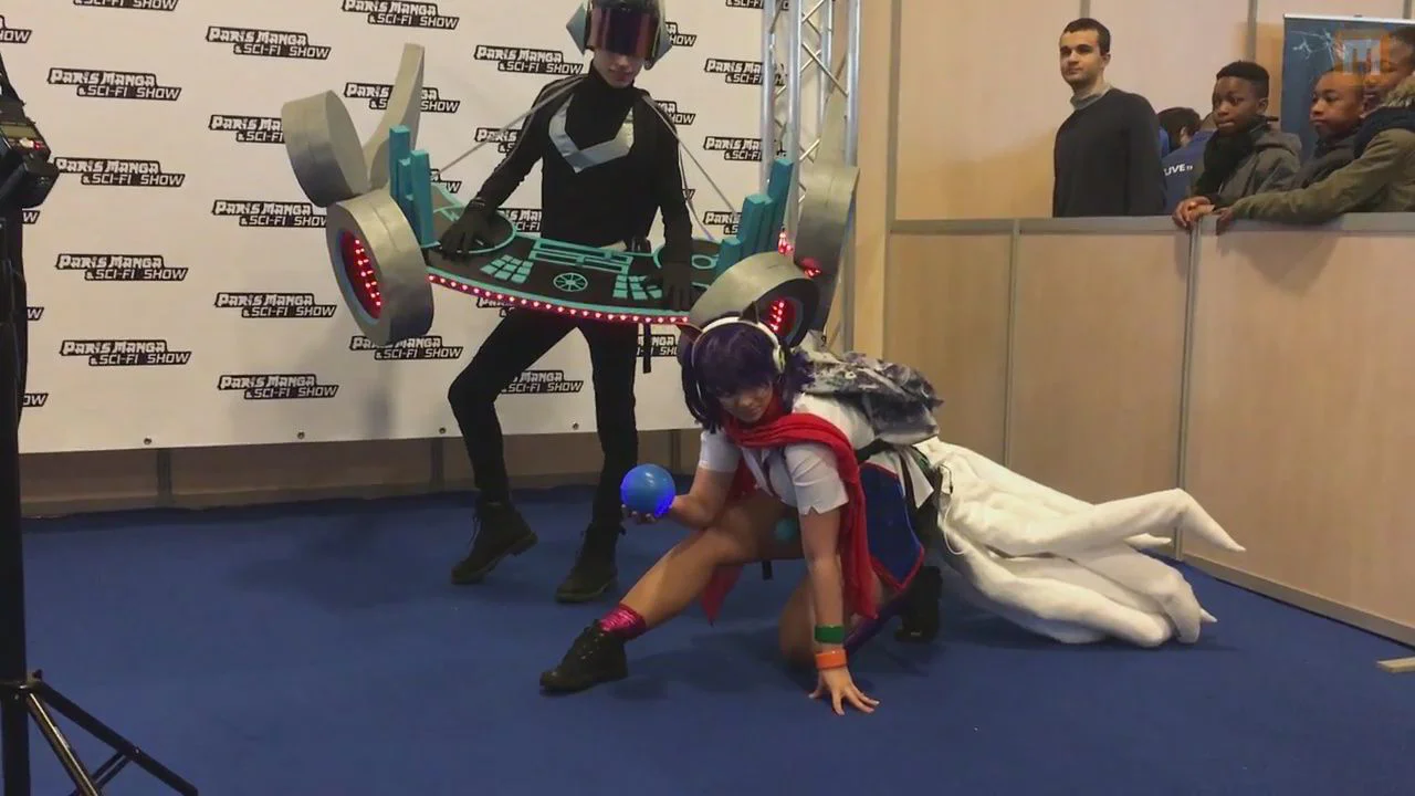 Les meilleurs cosplays de Paris Manga 2026 #3