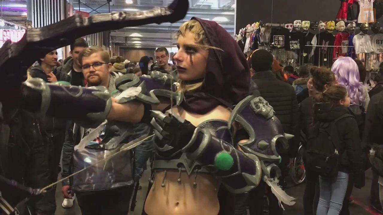 Les meilleurs cosplays de Paris Manga 2026 #8