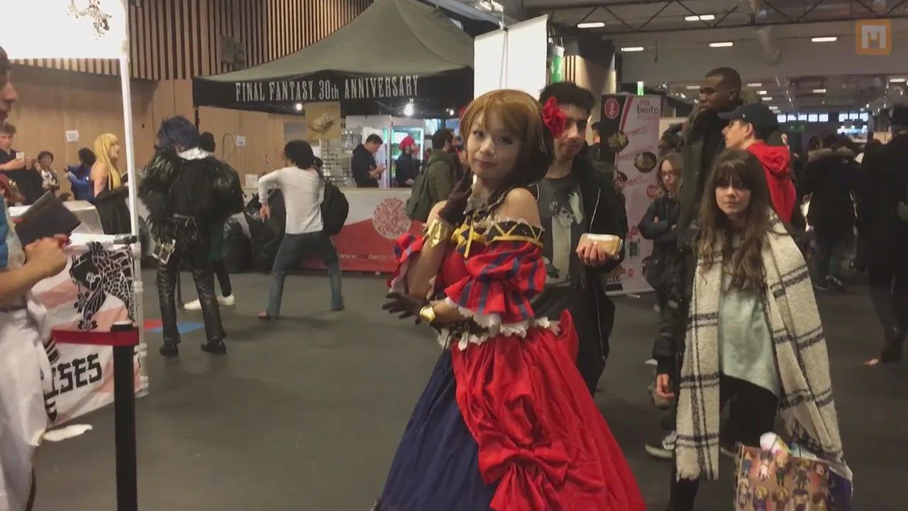 Les meilleurs cosplays de Paris Manga 2026 #22