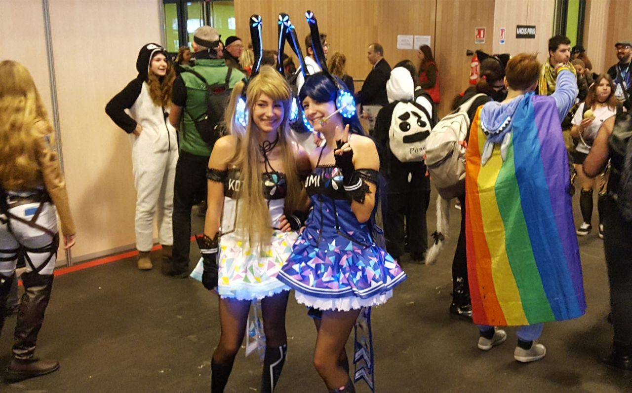 Les meilleurs cosplays de Paris Manga 2025 #24
