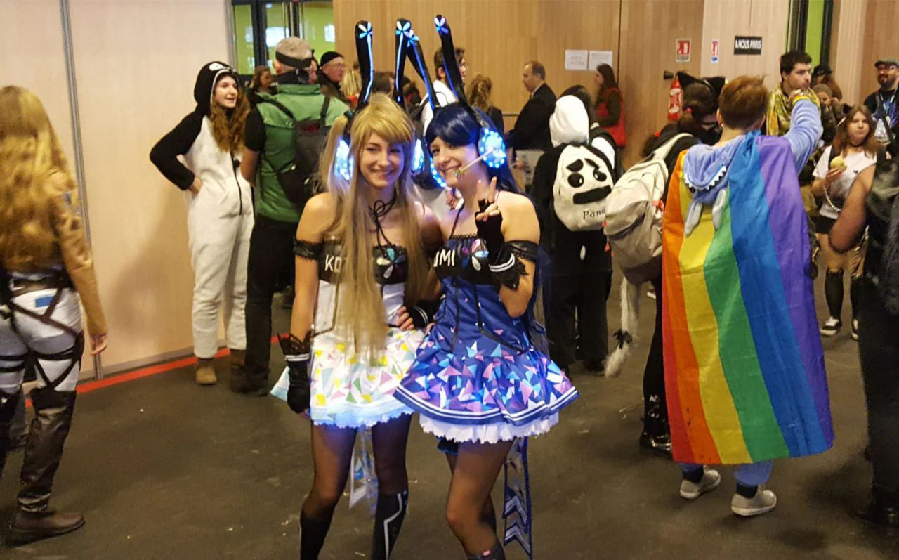 Les meilleurs cosplays de Paris Manga 2026 #24