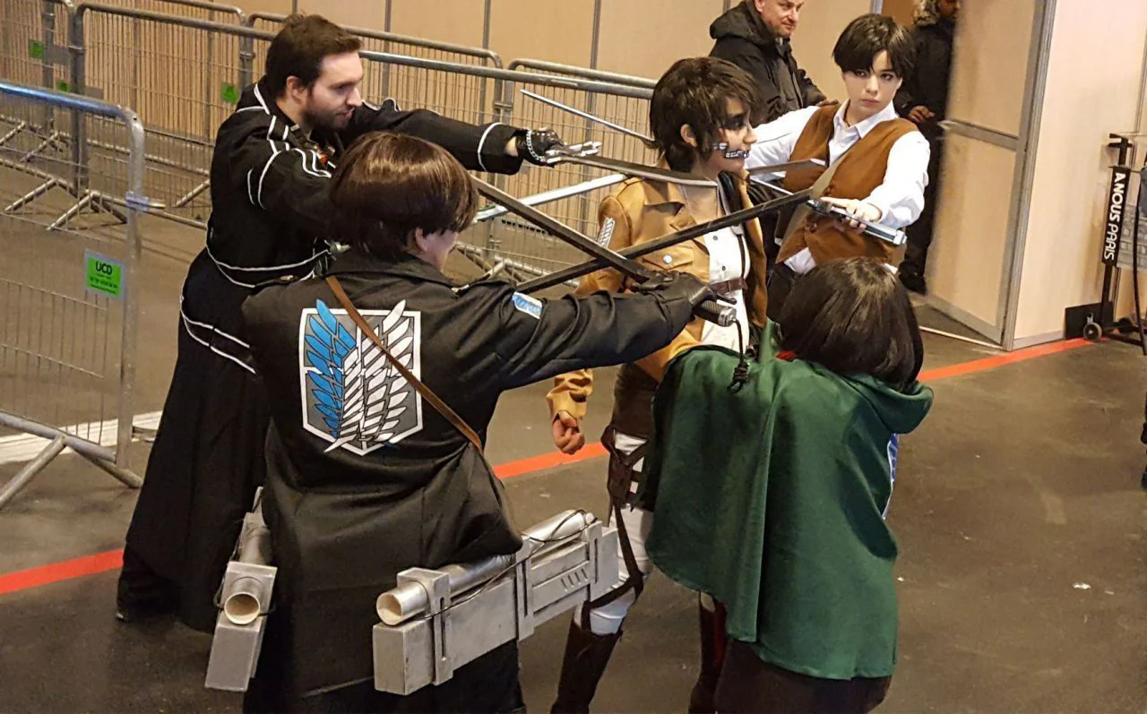 Les meilleurs cosplays de Paris Manga 2026 #16