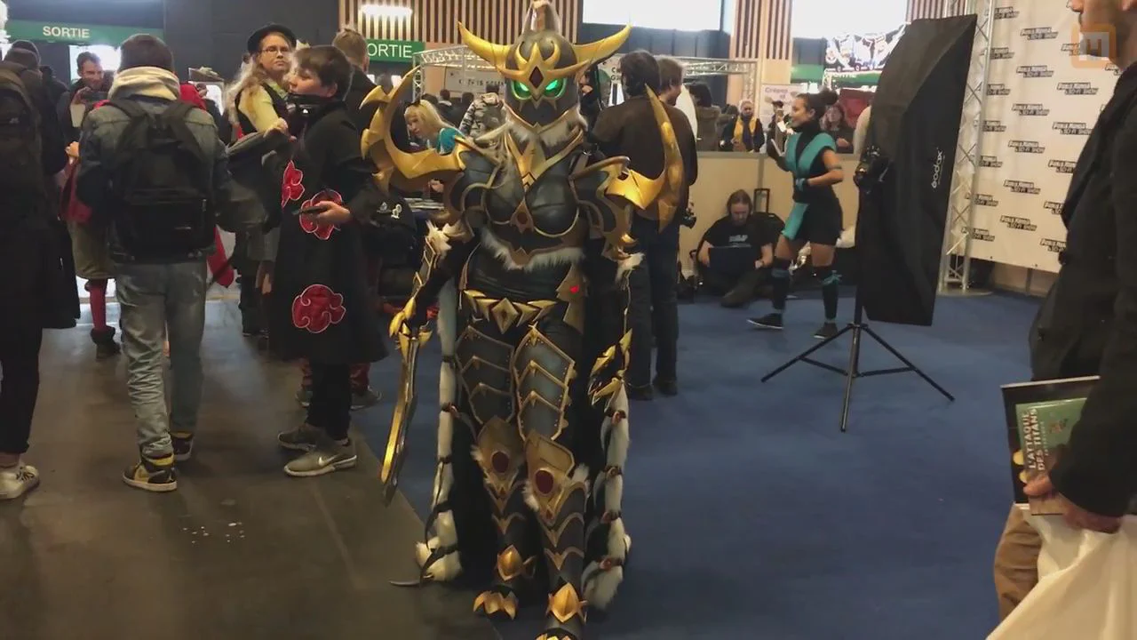 Les meilleurs cosplays de Paris Manga 2026 #7