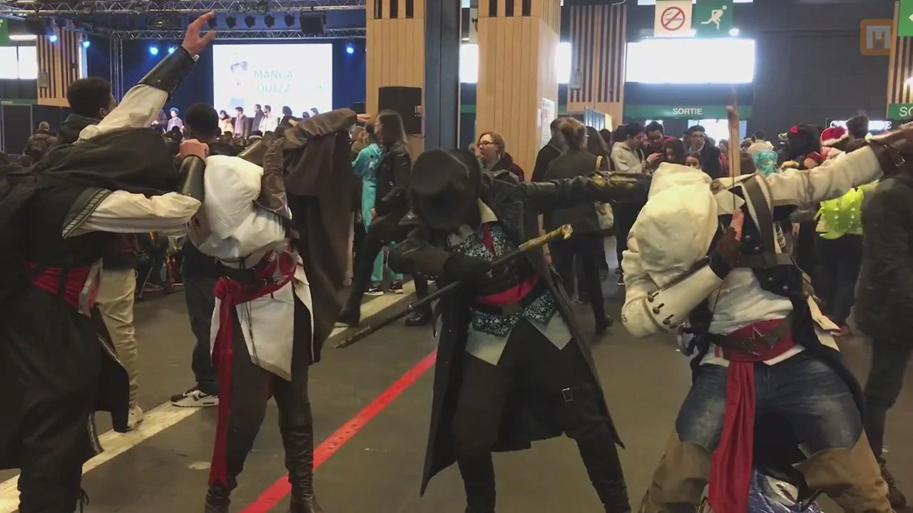 Les meilleurs cosplays de Paris Manga 2026 #13