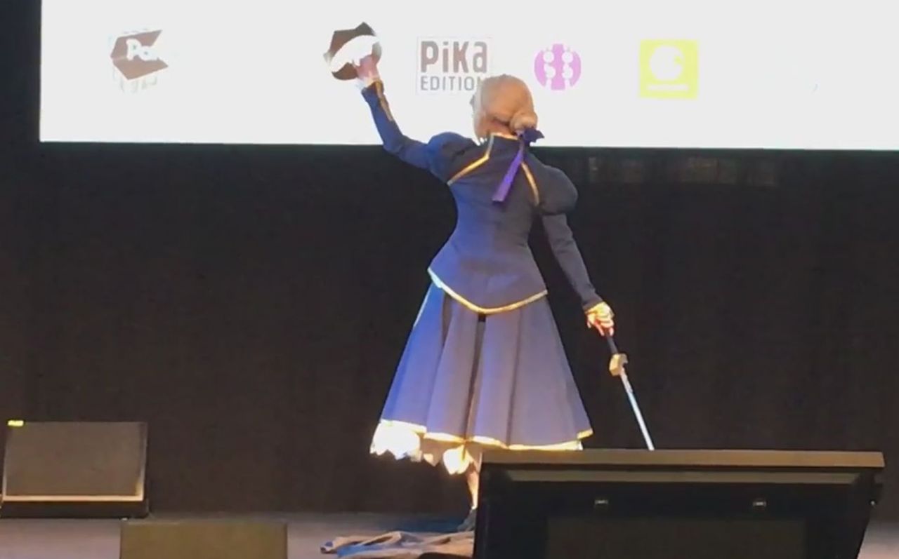 Les meilleurs cosplays de Paris Manga 2025 #37
