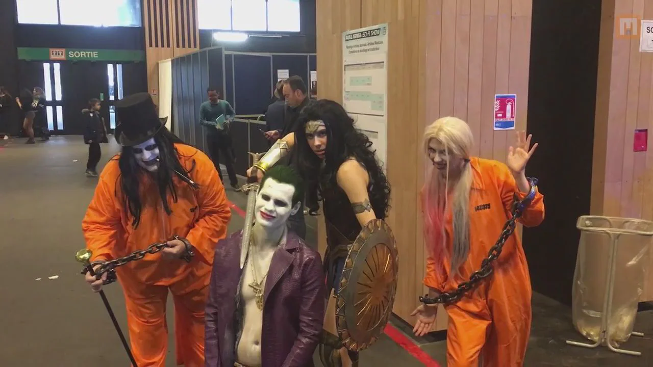 Les meilleurs cosplays de Paris Manga 2026 #10