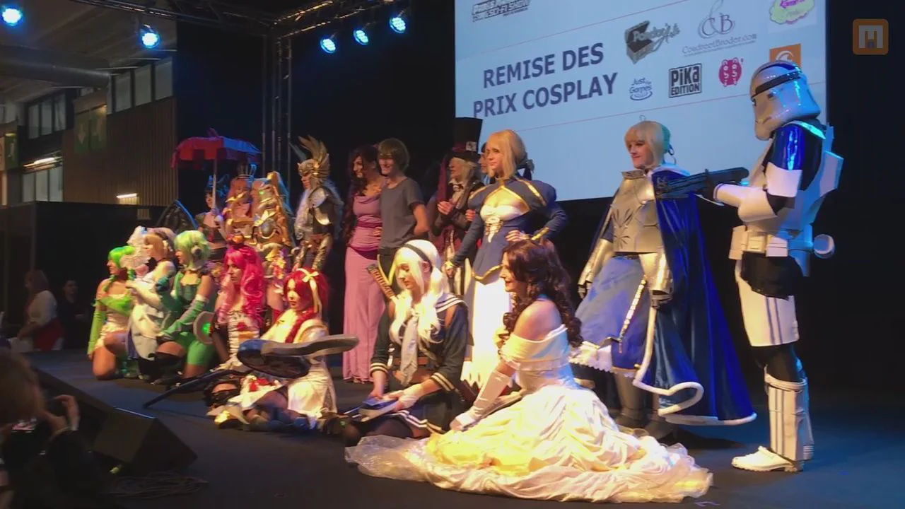 Les meilleurs cosplays de Paris Manga 2026 #38