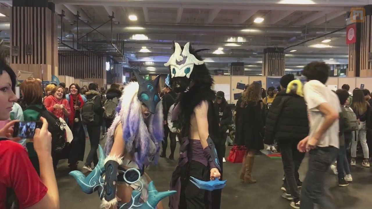 Les meilleurs cosplays de Paris Manga 2025 #5