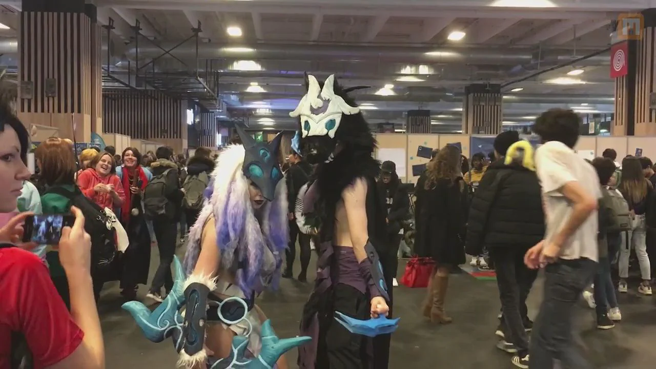 Les meilleurs cosplays de Paris Manga 2026 #5